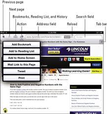 The add bookmark screen appears with a default name and folder location. How To Use Bookmarks On The Ipad Dummies