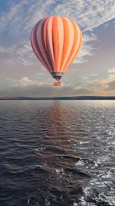 Hot Air Balloon Water River Sunset 4k Ultra Hd Mobile Wallpaper Hot Air Balloon Air Balloon New Nature Wallpaper