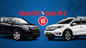Honda br v 1 5 s cvt vs honda hr v 1 8 el cvt. Honda Br V Would Have Been A Better Option Than Hr V In Pakistan Pakwheels Blog