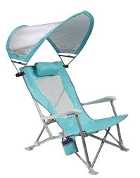 Sunshade Recliner Reclining Beach Chair With Sunshade Gci Outdoor Best Beach Chair Beach Chairs Backpack Beach Chair