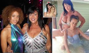 OnlyFans model, 53, now strips with daughter, 21, after she struggled to  find a job amid pandemic | Daily Mail Online