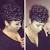 Loose Spiral Curls Black Hairstyles