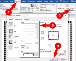 Check spelling or type a new query. 6 Macam Cara Membuat Bingkai Di Word Yang Menarik Rapi