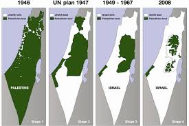 Negara palestina apakah sudah merdeka? Peta Pendudukan Israel Di Palestina Dari Masa Ke Masa Mina News
