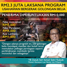 Explore tweets of ismail sabri @ismailsabri60 on twitter. Twitter à¤ªà¤° Ismail Sabri Rm2 3 Juta Untuk Bantu Anak Muda Bergelar Mobilepreneur Maragov Kklw Gov Inilahpeluangku