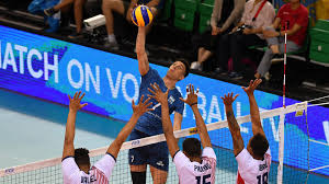 Francia (2:20) viernes 30/7 vs. Argentina Vencio A Republica Dominicana Y Logro Su Primer Triunfo En El Mundial De Voley Infobae