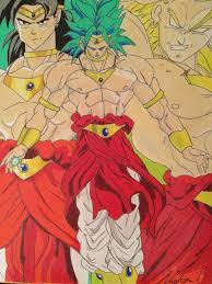 Dragon ball z kai (known in japan as dragon ball kai) is a revised version of the anime series dragon ball z, produced in commemoration of its 20th and 25th anniversaries. Broly The Legendary Super Saiyan Ezart Drawings Illustration Entertainment Other Entertainment Artpal