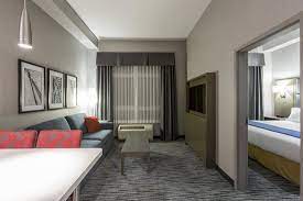 Check spelling or type a new query. King Bedroom Suite Complete With Kitchen Separate Living Room And Two Flat Screen Samsung Tvs Picture Of Holiday Inn Express Hotel Suites Riverport Richmond Tripadvisor