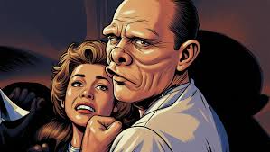 There is a ventriloquist and puppet episode, a favorite. But can't remember  episode name