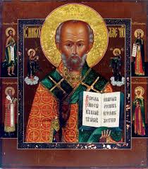 Saint nicholas of myra, also known as nicholas of bari, was an early christian bishop of greek descent from the maritime city of myra in asi. Kupit Ikonu Nikolaya Ugodnika Kupit Ikonu Sv Nikolaya Ugodnika
