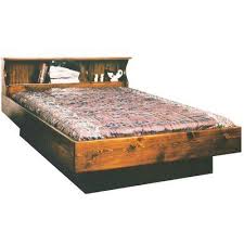 Strobel Technologies Portland Complete Premium Solid Pine 38 Hard Side Waterbed Mattress Size Queen Color Walnu Water Bed Water Bed Mattress Mattress Sizes