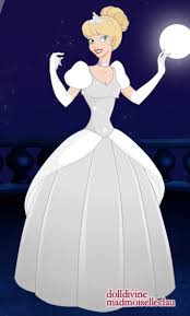 Cinderella Ball Gown White Ball Gowns Cinderella Gowns