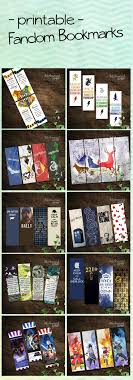 Harry potter lesezeichen zum ausdrucken from mitsuki.files.wordpress.com. Printable Fandom Bookmarks Great Geek Gift Harry Potter Supernatural Doctor Wh Harry Potter Diy Bookmarks Books
