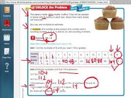Go Math 4 1 Estimate Quotients Using Multiples Go Math Math 4th Grade Math