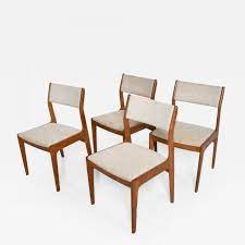 Get insider deals and design ideas! Mid Century Danish Modern Benny Linden Teak Dining Chairs Set Of 4
