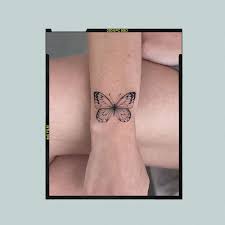 Secondly, you can choose an elegant tiny totally black butterfly tattoo and place it on your foot, your left or right sides and any fingers. 35 Butterfly Tattoo Ideas To Inspire Your Next Ink