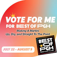 Profile for Making A Martini: Up, Dry, and Straight To The Point