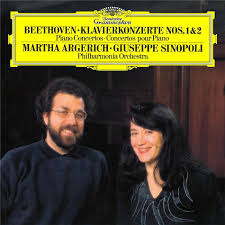 Released at the height of the 2020 coronavirus epidemic, this album brought joy and should continue to do so for some. Beethoven Piano Concertos 1 2 2 Lps By Ludwig Van Beethoven 1770 1827 Giuseppe Sinopoli Martha Argerich Cede Com
