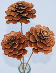 Kiefer Kegel Rosen Tannenzapfen Wohnkultur Stemmed Etsy Cones Crafts Pine Cone Crafts Pine Cone Decorations