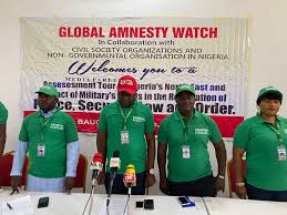 Maybe you would like to learn more about one of these? Buhari Military S Counter Insurgency Measures Usurped Boko Haram Activities In Bauchi Since 2015 Csos Reveal After Touring State