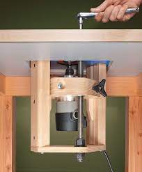 Woodsmith Plans Router Lift Diy Router Diy Router Table