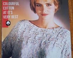 Scheepjeswol Granada Color Knitting Pattern Booklet Special 518