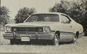 Image result for Black 1976 Plymouth