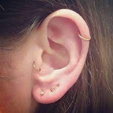 J Colby Smith Cool Ear Piercings Multiple Ear Piercings Earings Piercings