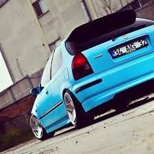 Baby Blue Honda Civic Lowered Sweet Ride 6th Gen X Bros Apparel Vintage Motor T Shirts New And Classic Ho Honda Civic Vtec Honda Civic Honda Prelude