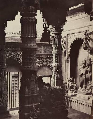 Rare and Historic Temples of India: A Journey Through 19th-Century Photography