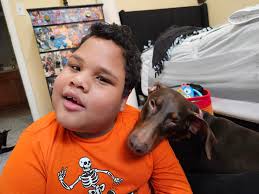 Compassionate dog loves my daughter