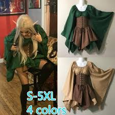 Maybe you would like to learn more about one of these? Buy Women Short Dress Waist Corset Retro Medieval Renaissance Cosplay Costume Forest Elf Fairy Fantasy Hem Victorian Party At Affordable Prices Free Shipping Real Reviews With Photos Joom