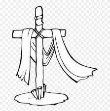 Download and print these there was an old lady who swallowed a fly coloring pages for free. Cross Baptismal Shell Fish Coloring Page Blog Coloring Pages Inspire