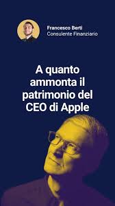 Esplora l'impero di un genio innovativo, il visionario CEO di Apple Tim  Cook; scopri come ha cambiato il volto della tecnologia e si è costruito il  suo straordinario patrimonio!, ., ., ., ., ., ...