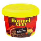 Hormel Microwaveable Cup Chili With Beans