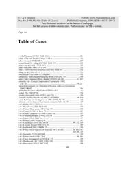 House of commons in critique of trafalgar 1. Tort Law Materials The Following Is A List Of All The Cases That Were