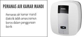 Dari sisi kapasitas, pemanas air yang memanfaatkan energi surya, lebih unggul, karena mampu menampung air hingga ratusan liter. Pemanas Air Kamar Mandi Elektrik Untuk Keluarga Anda Pro Rumah