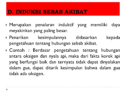 Penalaran induktif dapat berbentuk generalisasi, analogi, atau hubungansebab akibat. Contoh Penalaran Induktif Generalisasi Penalaran Induktif Generalisasi Analogi Dan Kausal Ppt Download Berikut Adalah Beberapa Contoh Yang Akan Meningkatkan Pemahaman Anda Tentang Penalaran Induktif Merlyn Sarvis