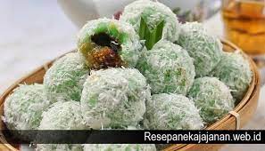 Jun 19, 2021 · cara pengolahan sel roti juga sedikit berbeda dengan olahan donat pada umumnya loh, donat ini terbuat dari tepung beras yang di adon setengah cair dengan adanya tambahan perasa seperti susu, mentega, cengkeh, dan gula, yang kemudian di goreg dengan bentuk bulat seperti donat. Cara Membuat Klepon Tepung Terigu Resep Aneka Jajanan