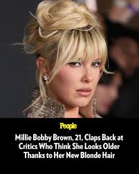 🔗: bit.ly/3DlnMmH Millie Bobby Brown is over people commenting