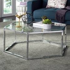 Safavieh Contemporary Glass Coffee Table Kohls In 2020 Coffee Table Contemporary Glass Coffee Tables Glass Coffee Table