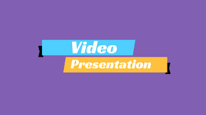 Slides are only used to manage content while creating the presentation which, when on screen, provides an easy to grasp. Make A Stunning Video Presentation Online Free Software
