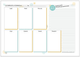 Cliquez ici pour accéder à nos 4 modèles originaux de planning scolaires vierges à remplir et imprimer. Comment Lutter Contre Le Gaspillage Alimentaire Plannings A Imprimer Le Miam Miam Blog