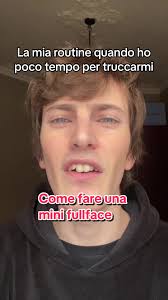 Grwm mentre vi mostro una mini fullface da fare quando non avete vogli...