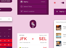 Lots of web and mobile apps have used card based ui design, especially with the popularity of material design. Crane Material Design