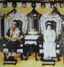 (15 nov 1984) synd kuala lumpur,malaysia: Warisan Raja Permaisuri Melayu Tarikh Tarikh Pertabalan Seri Paduka Baginda Yang Di Pertuan Agong