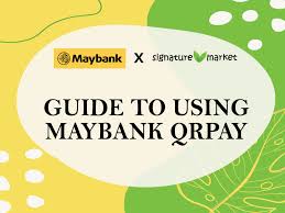 How merchant can use maybank qrpay biz to receive payments from maybank users. Healthy Snacks Malaysia Maybank X Signature Market A Guide To Using Maybank Qrpay