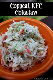 Copycat Kfc Coleslaw Recipe Recipe Kfc Coleslaw Recipe Recipes Kfc Coleslaw