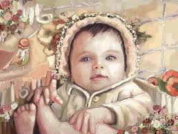 Blue Lacy Paintings for Sale