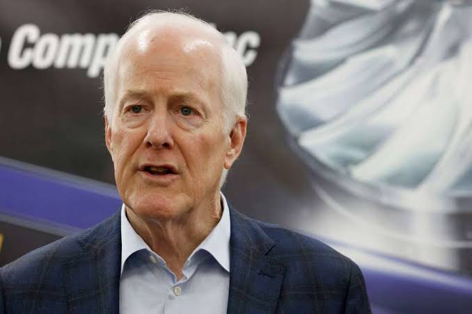 John Cornyn seeks President Trump's endorsement